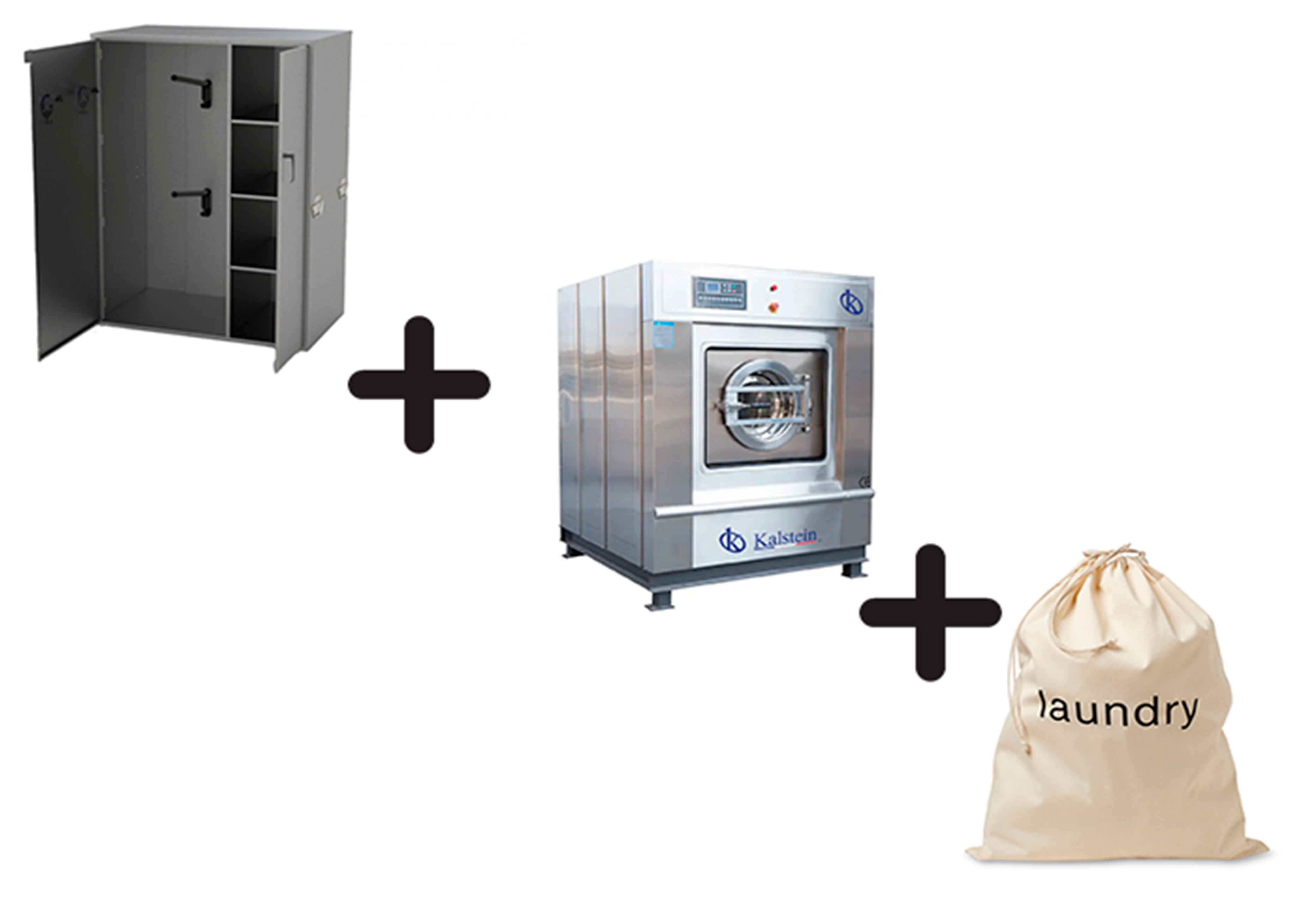 Bag Locker Washing Machine