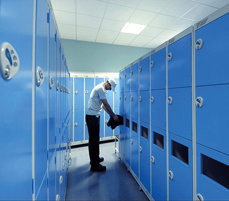 Custom Manufacture Locker Laundry